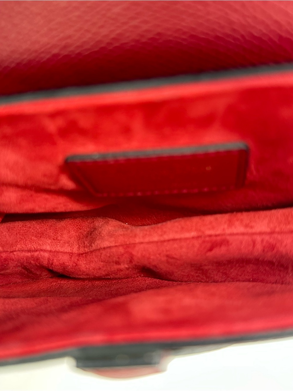 Dior Saddle Red MM - Picture 11 of 12